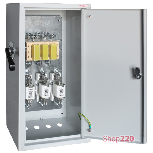 Ящик ЯПРП-250А, перекидной рубильник BP32-35B71250, IP31, Enext