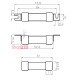 Предохранитель 36А gPV 14x51, 1000В, ETI 2637115