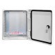 Корпус ударопрочный из GRP-полиэстера 300 x 250 x 170мм, IP67, e.plbox.industrial.30.25.17 ENEXT i0601001