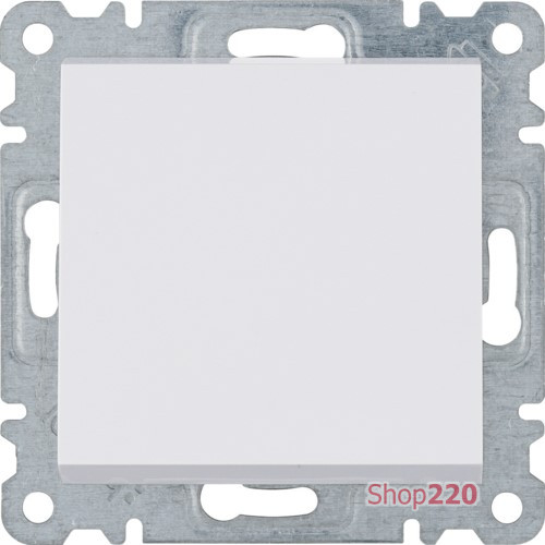 Выключатель двухполюсный, белый, Lumina-2 WL0060 Hager