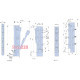 Разъединитель для предохранителей SL2 H 3P 400A (Клемма M12-M12, 1 ручка, 690V AC, 185мм) ETI 1695230