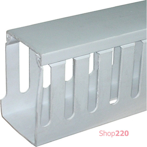 Короб пластиковый перфорированный 15х20мм, 2м, e.trunking.perf.stand.15.20 Enext s13033002