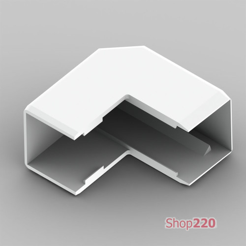 Угол наружный для LHD 20x20 белого цвета; Серия LHD; ПВХ 8626_HB