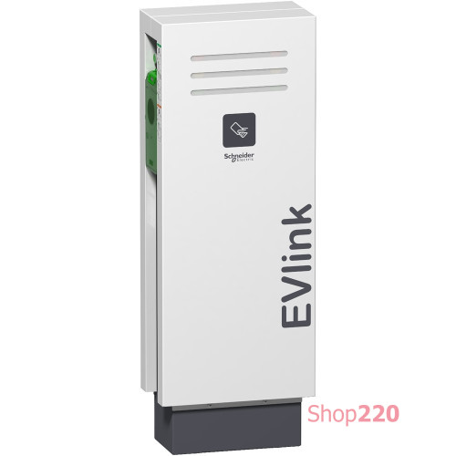 Зарядная станция для паркинга, RFID, EVlink PARKING T2 Schneider Electric EVF2S22P22R