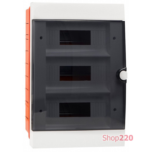 Корпус модульный пластиковый, 36 модулей, встроенный, серии UBox A0270010014