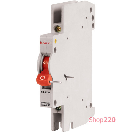Блок дополнительных контактов, e.industrial.acs.znh.20 Enext i0240001