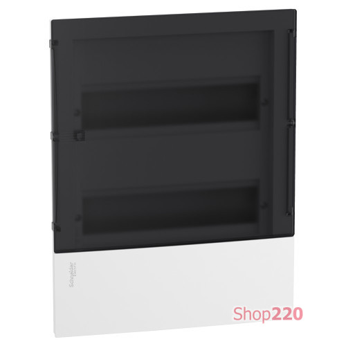 Щит 24 модуля встраиваемый, черная дверца, Resi9 MP MIP22212S Schneider Electric