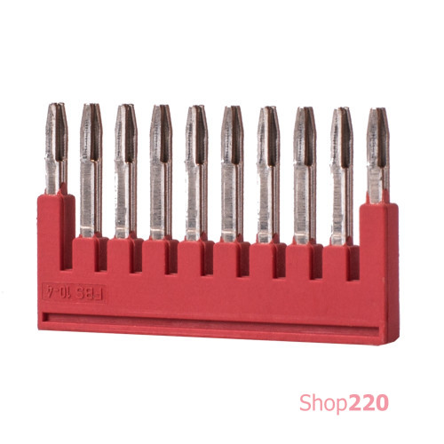 Планка соединительная, e.jp.spring.10pin-1,5 Enext s070034