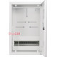 Корпус учета металлический Light 12 модулей 1ф счетчик, встроенный IP31, серии UBox A0260030009