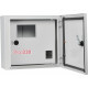 Корпус учета металлический Light 4 модуля 1ф счетчик, навесной IP54, серии UBox A0260030015