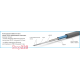 Нагревательный кабель 89 м, 8,9 - 11,1 кв. м, 1500Вт, ZUBR DC Cable 17 / 1500 Вт