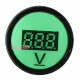 Цифровой измеритель напряжения AD22-22DVM DC 5-30В (зеленый) A0190010014