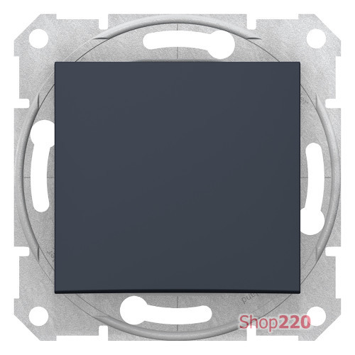 Перекрестный выключатель, графит, Sedna SDN0500170 Schneider