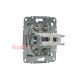 Розетка компьютерная RJ-45 двойная, бронза, EPH4400169 Asfora Schneider