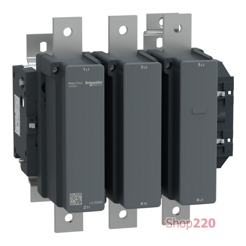 Контактор E 630А 3P 220В 50/60ГЦ LC1E630M7