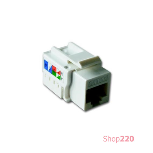 Розетка компьютерная RJ45 (механизм), ABB 0211/11-507 Basic 55