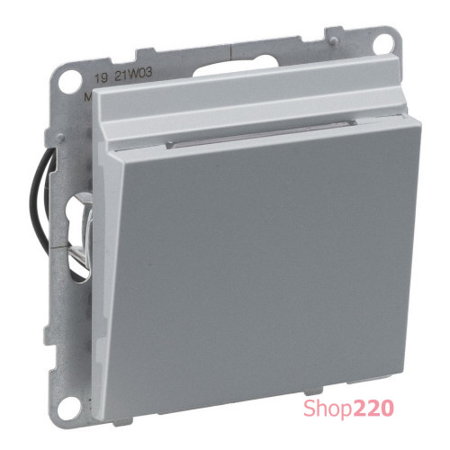 Выключатель карточный 6А 250В, алюминий, Suno Legrand 721375