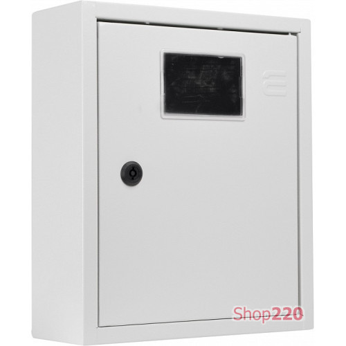 Корпус учета металлический Light 12 модулей 1ф счетчик, навесной IP31, серии UBox A0260030012