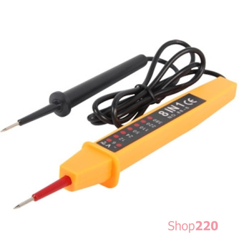 Индикатор 185мм двухполюсный АС/DC6-380В, e.tool.test11 Enext t001111