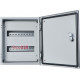 Корпус модульный металлический, 24 модулей, навесной IP54, серии UBox A0260010010