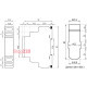 Сумеречное реле с датчиком, SOU-1 ETI 2470011