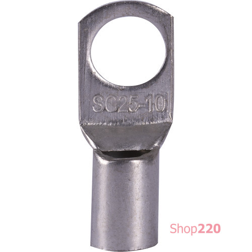 Кабельный наконечник 25 мм кв под пайку, луженая медь, e.end.stand.c.25, D10.5 Enext s19021