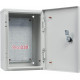 Корпус с монтажной панелью металлический 30*20*15 см, IP31, серии UBox A0260020001