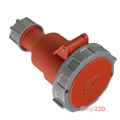 Розетка переносная 16А, 5P, IP67, UCombi АСКО-УКРЕМ A0080010131