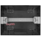 Щит черного цвета на 12 модулей, навесной, e.plbox.pro.n.12b.black ENEXT CP32912B