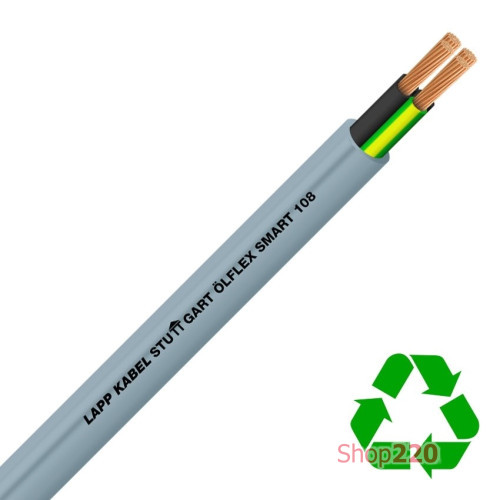 Кабель 4G1,5 мм кв (ГОСТ), OLFLEX SMART 108 Lapp Kabel 13040099