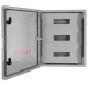 Щит ударопрочный на 54 модуля, прозрачная дверца, IP65, e.plbox.400.500.175.54m.tr ENEXT CP5114