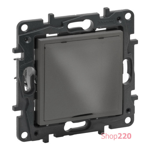 Вывод кабеля, сталь, Niloe Step Legrand 863429B