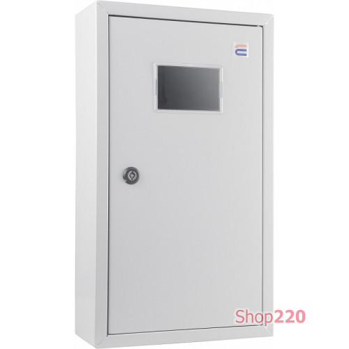 Корпус учета металлический 12 модулей 3ф счетчик, навесной IP31, серии UBox A0260030005