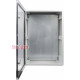 Корпус из АБС-пластика, ударопрочный, с монтажной панелью, прозрачная дверца, 50*70*25, IP65, серии UBox A0270010032