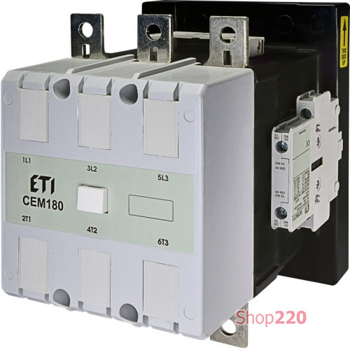 Контактор CEM 180.22 230V AC ETI 4655143