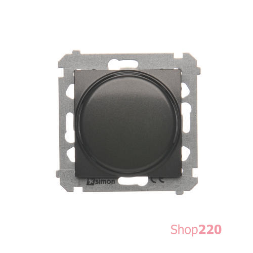 Диммер для LED 2-100Вт, антрацит, SIMON54