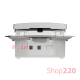 Выключатель 2-клавишный влагозащищенный IP44, алюминий, Sedna Design SDD213105