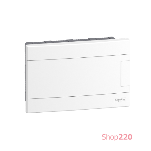 Электрический щит на 12 модулей, врезной, белая дверь, Easy9 EU Schneider Electric EZ9EUB112