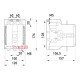 Контактор 150А, 220В, 1no+1nc, e.industrial.ukc.150.220 Enext i.0090007