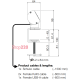 Блок розеток на стол 220В + USB + RJ45, алюминий/черный, Axessline Desk Kondator