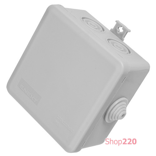 Распределительная коробка 110х110х58, IP55, e.db.stand.100.100.50u Enext s027041
