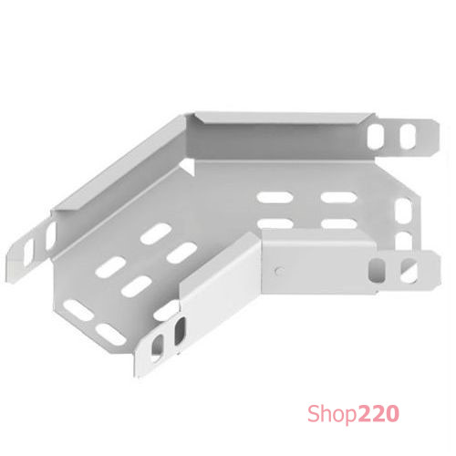 Поворот 45° 50х50 мм, оцинкованный 405-5