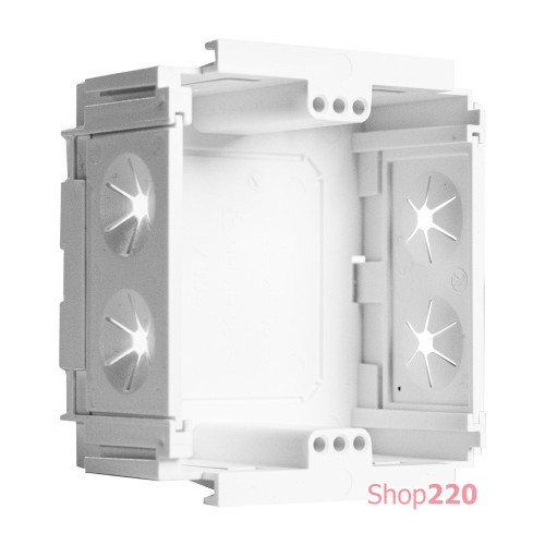 Приборная коробка для кабельных каналов PK 110x65 D, PK 130x65 D KP 80 PK_HB