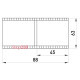 Соединитель для труб d63мм, e.pipe.connect.stand.63 Enext s2035007