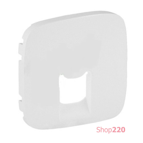 Лицевая панель розетки RJ11 / RJ45, белый, Valena 755415 Legrand
