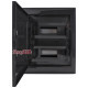 Щит черного цвета на 24 модуля, навесной, e.plbox.pro.n.24b.black ENEXT CP32924B