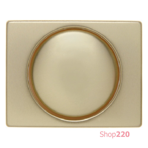 Накладка поворотного диммера, золото, ARSYS Berker 11340002
