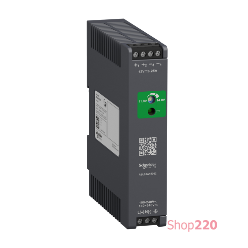 Блок питания оптимизированный 1ф 12В 6.2A ABLS1A12062