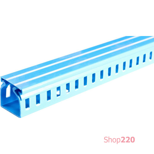 Короб перфорированный 25х25мм, e.trunking.perf.stand.25.25, Enext s13033017