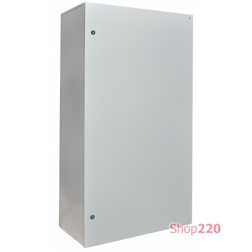 Корпус с монтажной панелью металлический 120*80*40 см, IP54, серии UBox A0260020046